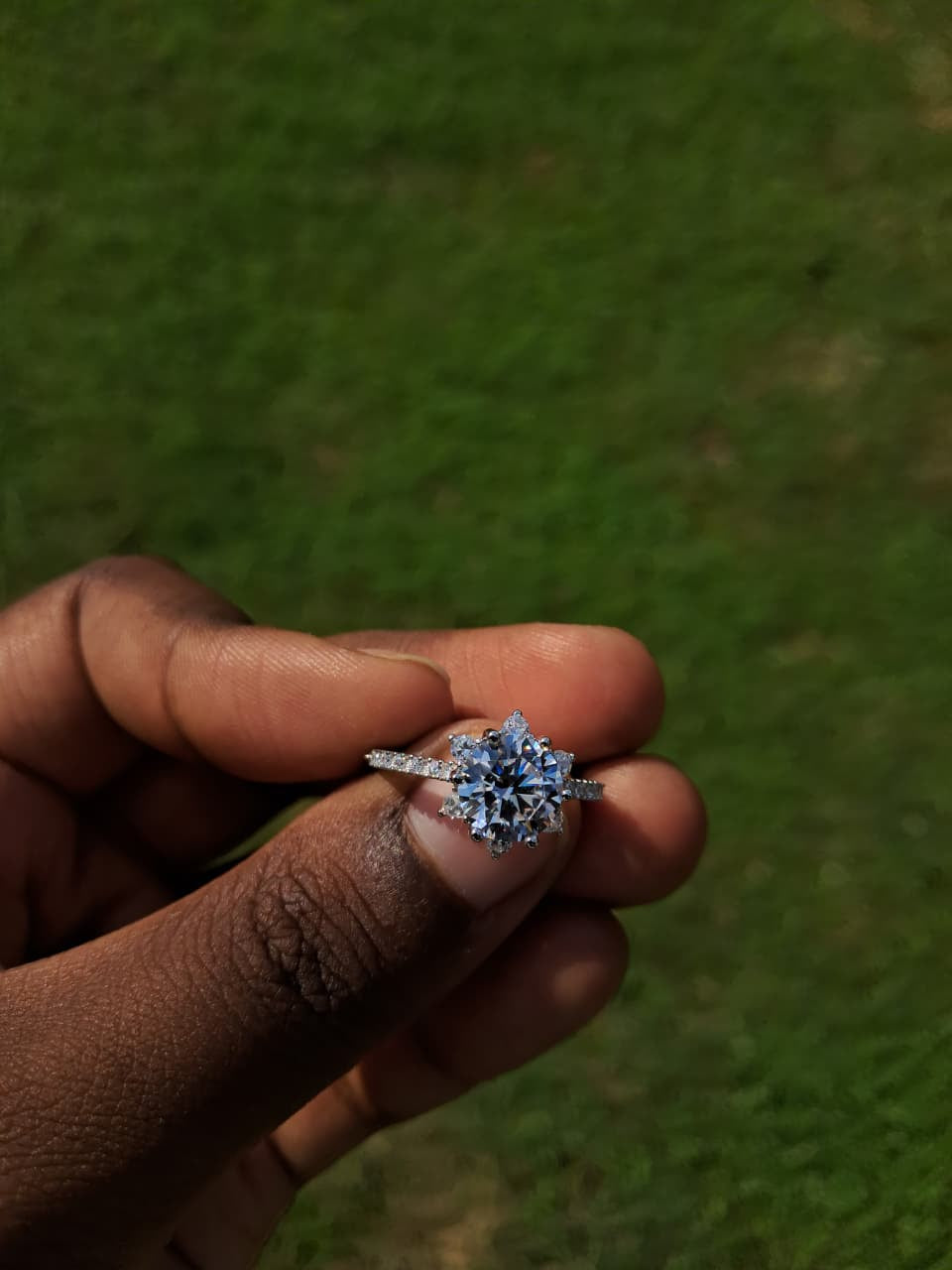 Gaia Ring Set