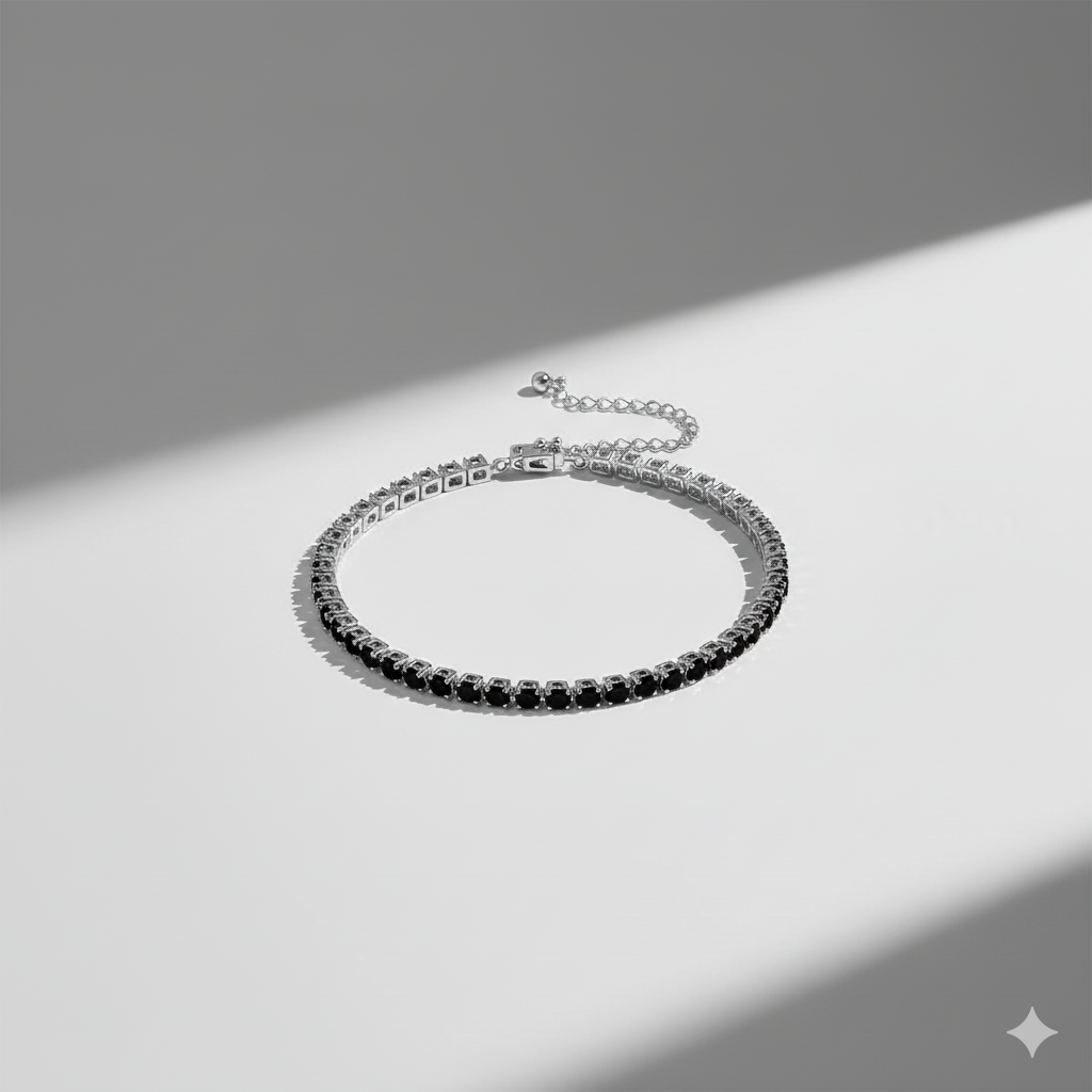Zafia Tennis Bracelet