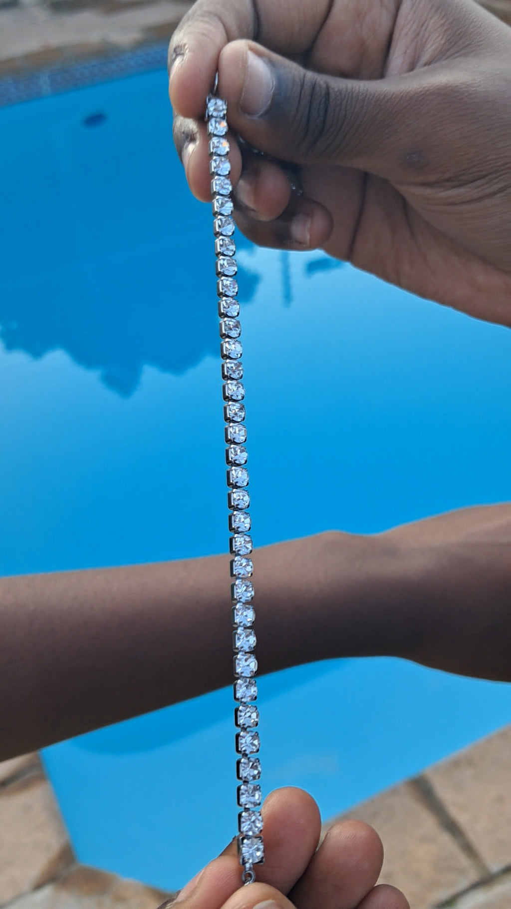 Zafia Tennis Bracelet