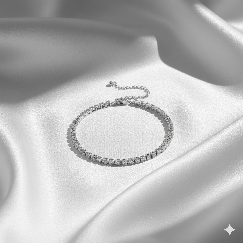 Zafia Tennis Bracelet