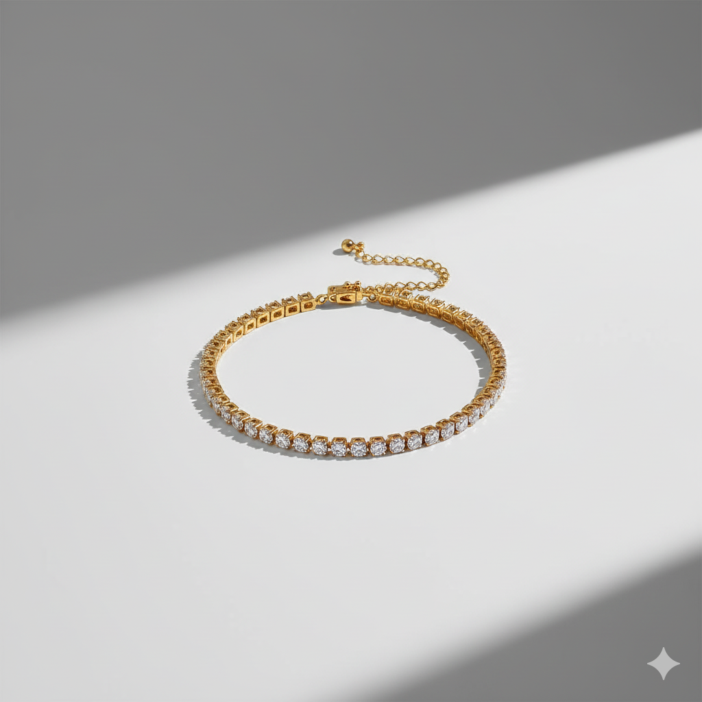 Zafia Tennis Bracelet