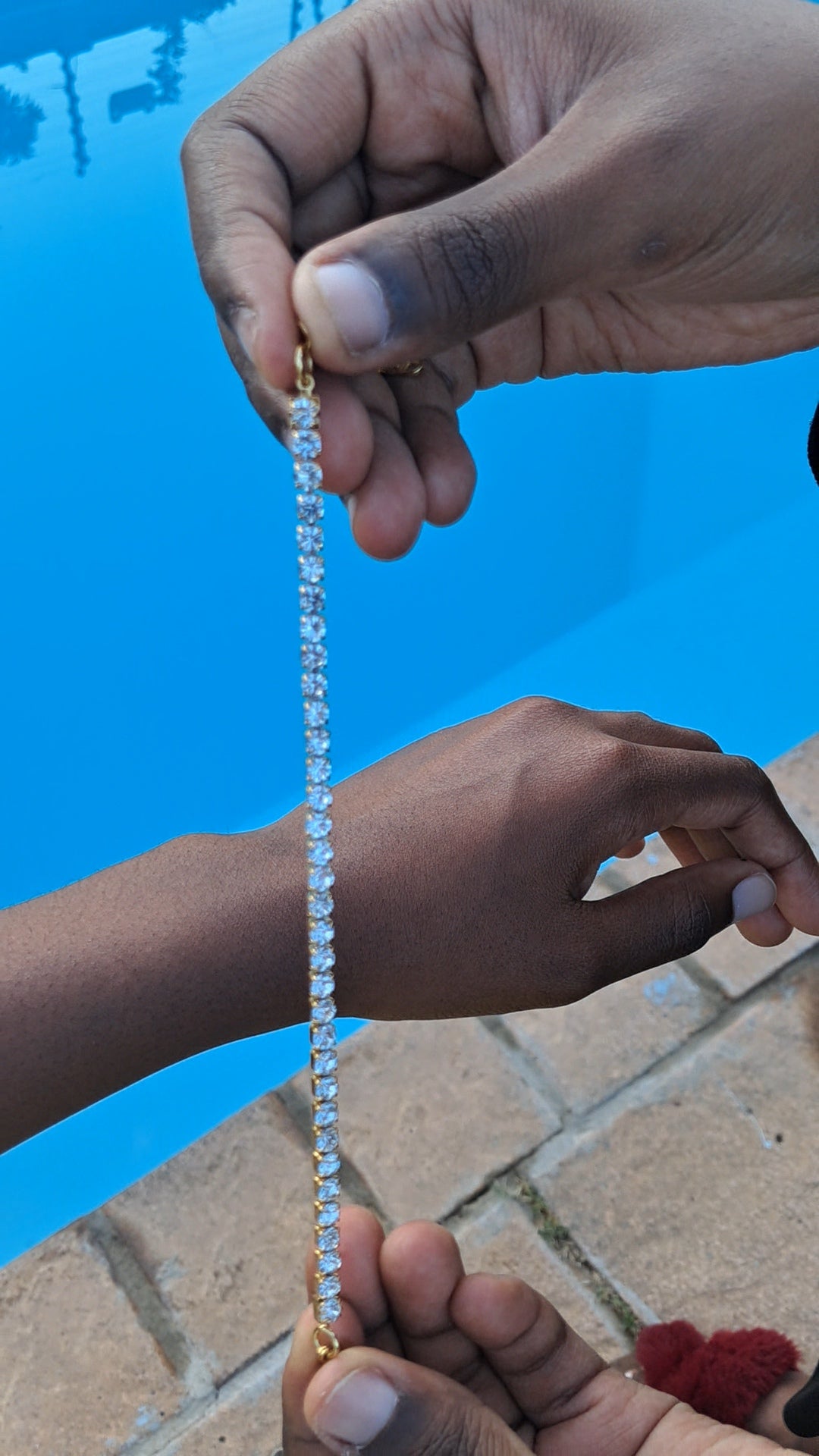 Zafia Tennis Bracelet