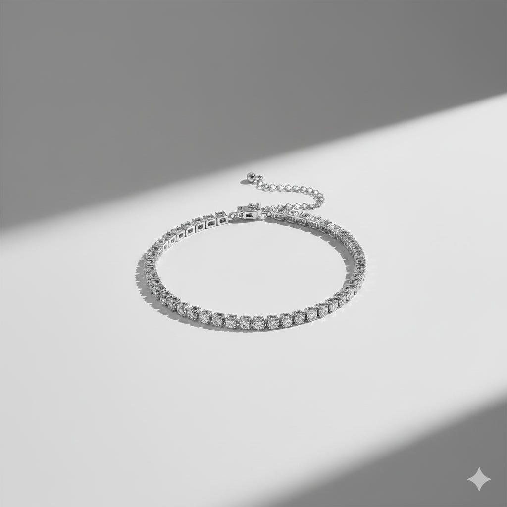 Zafia Tennis Bracelet