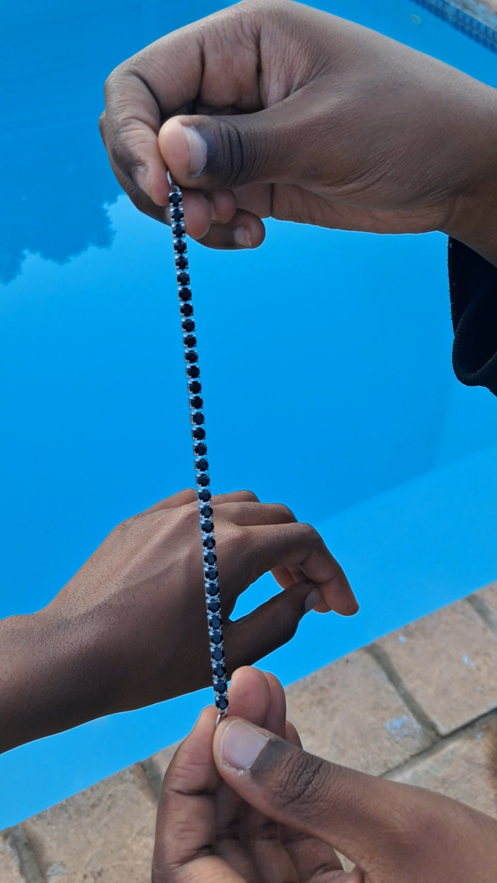 Zafia Tennis Bracelet